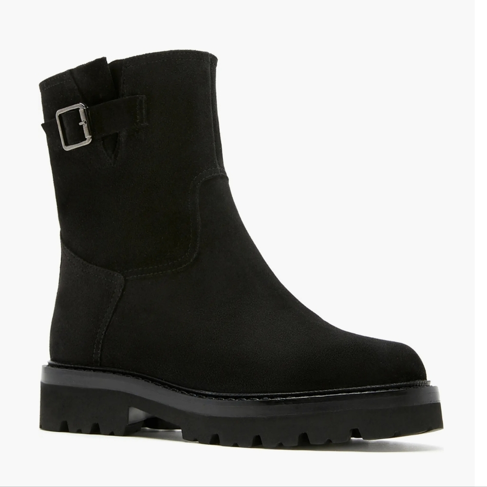 La Canadienne Avril City Dry™ Shearling Lined Waterproof Bootie